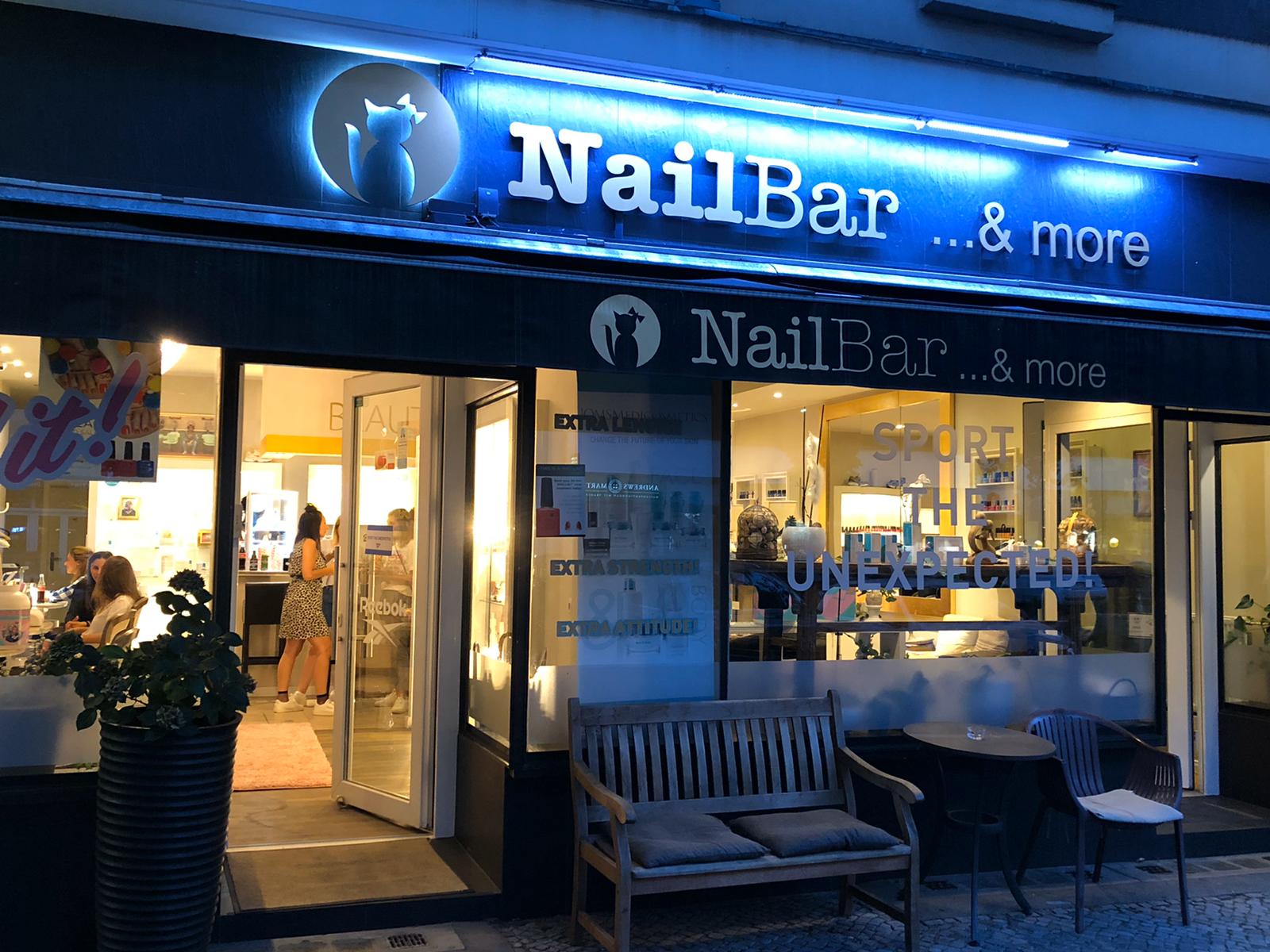 Nailbar Berlin De Nagelstudio Beauty Salon
